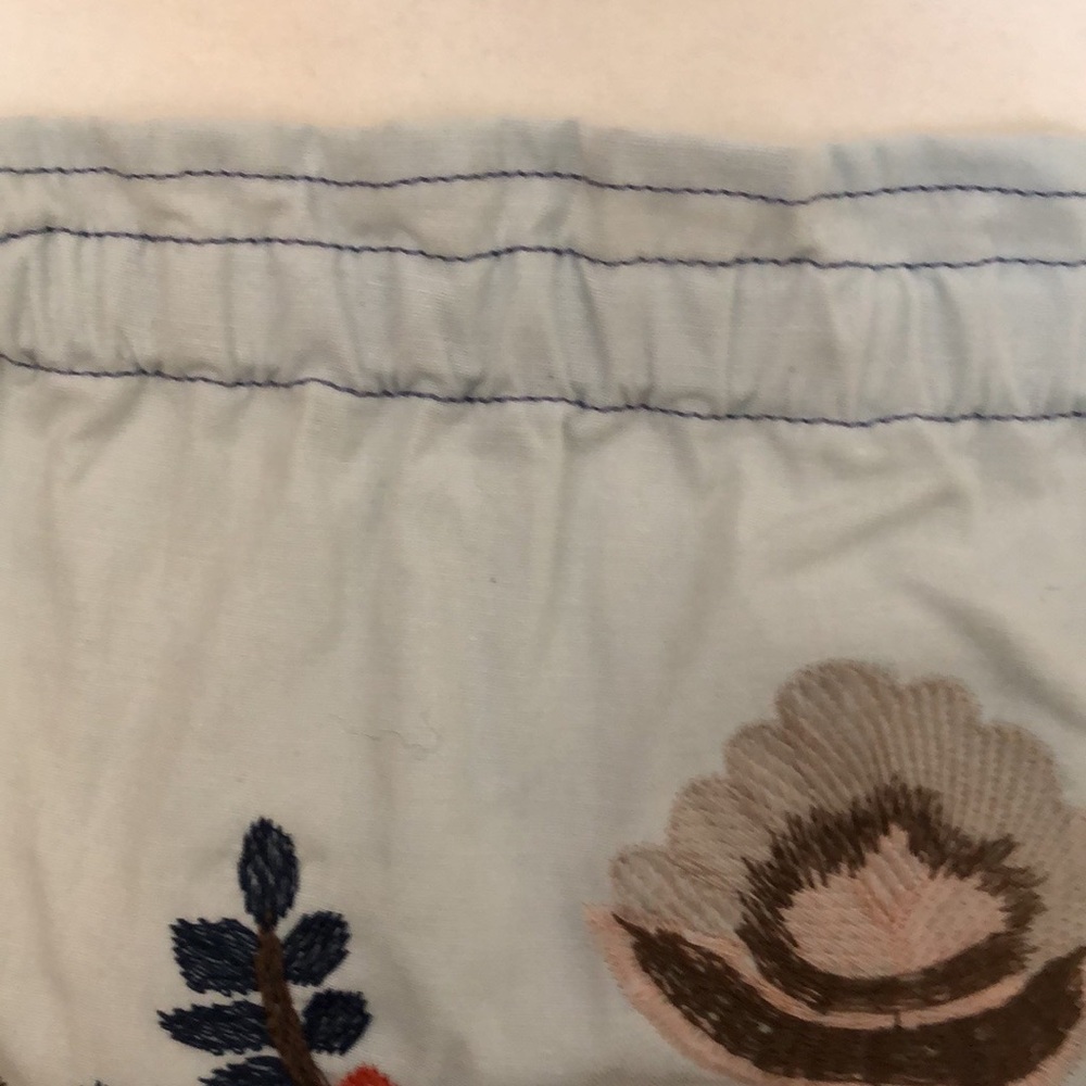 NWT! Off the shoulder light denim dress - Picture 7 of 8